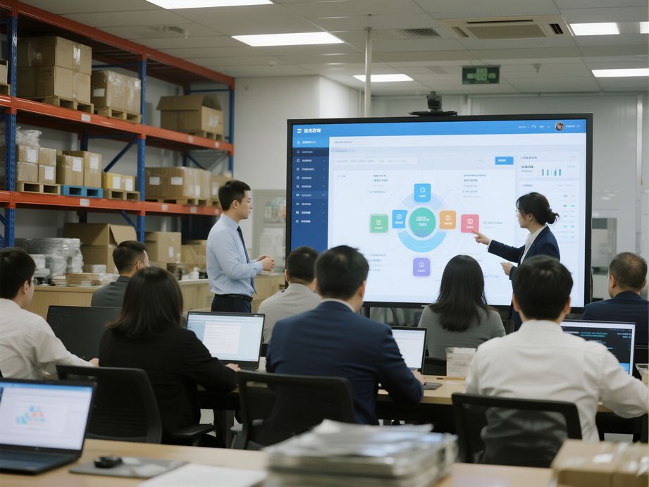 邑泊咨詢 實時追蹤訂單狀態，MES系統如何讓生產信息更透明